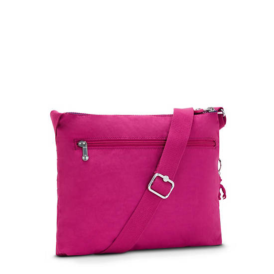 Kipling Alvar Crossbody Bags Pink Fuchsia | CA 1066BE